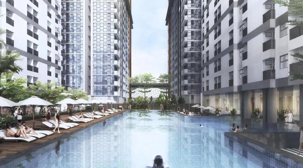 The-Maj-Residence-Bekasi-inner-court